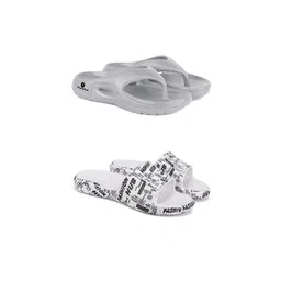 PENNEN Men Set Of 2 High Quality & Soft Thong Flip-Flops & Sliders-picture-38