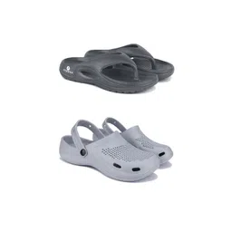 PENNEN Men Set Of 2 Self-Design Flip-Flops-picture-16