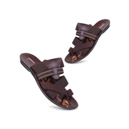 PENNEN Men Solid Slip on Comfort Sandals-picture-25