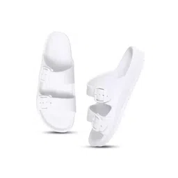 PENNEN Men Solid Synthetic Sliders image 2