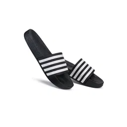 PENNEN Men Striped Slider Flip Flops-picture-24