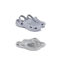 PENNEN Pack Of 2 Clogs & Thong Flip-Flops-picture-37