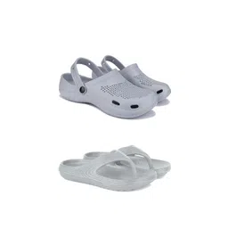 PENNEN Pack Of 2 Clogs & Thong Flip-Flops-picture-38