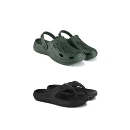 PENNEN Pack Of 2 Clogs & Thong Flip-Flops-picture-39