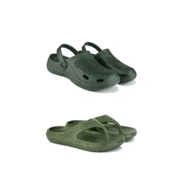 PENNEN Pack Of 2 Stylish Thong Flip-Flops & Clogs-picture-40