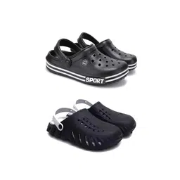 PENNEN Set Of 2 Stylish Clogs-picture-38