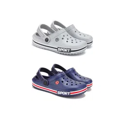 PENNEN Set Of 2 Stylish Clogs-picture-27