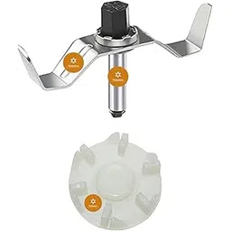 PENTASTARA®-Mixer Grinder- Mixer Grinder- "Wet(Big), Dry Jar Blade Set with(6 Teeth JMG) Coupler Fits- HAVELLS, Bajaj,Pigeon, KENSTAR, USHA, Orient, INALSA, Singer, RICO, Prestige Etc image 1