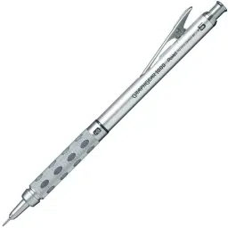 Pentel Graphgear Mechanical Drafting Pencil Black Ink Color 0.5 mm Tip Size Metal for Home, School & Office Use, PG1015-picture-10