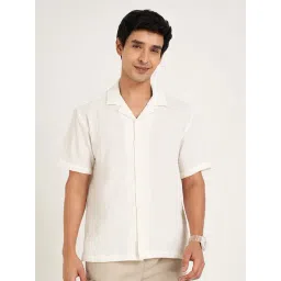 People By Pantaloons Birch Slim Fit Shirt-picture-20