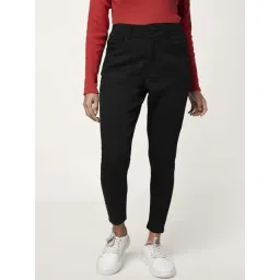 People by Pantaloons Black High Rise Jeans-picture-22