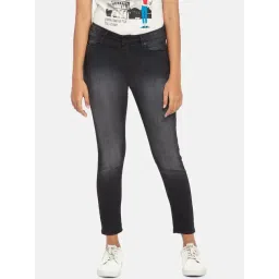 People by Pantaloons Black Mid Rise Jeans-picture-32