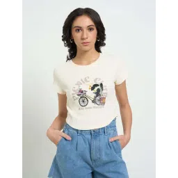 People by Pantaloons Eggnog Top-picture-27