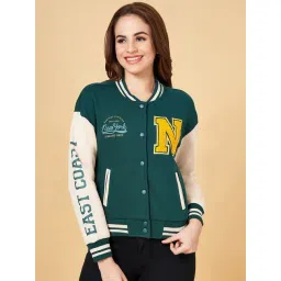 People by Pantaloons Green Printed Sweatshirt-picture-47