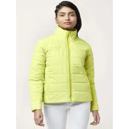 People by Pantaloons Green Regular Fit Jacket-picture-10