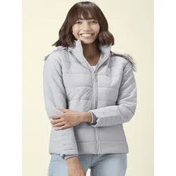 People by Pantaloons Grey Comfort Fit Jacket-picture-35
