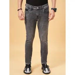 People by Pantaloons Grey Slim Fit Jeans-picture-14