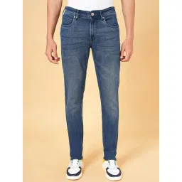 People by Pantaloons Indigo Slim Fit Jeans-picture-14