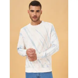 People by Pantaloons Light Pink Cotton Regular Fit Printed Sweatshirt-picture-48