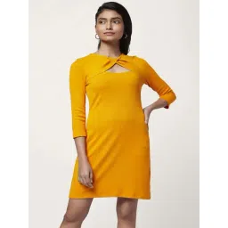 People by Pantaloons Mango A-Line Dress-picture-30