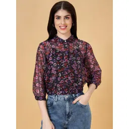 People by Pantaloons Multicolored Printed Shirt-picture-12
