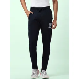 People by Pantaloons Navy Regular Fit Trackpants-picture-35