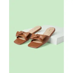 People by Pantaloons Women's Brown Casual Sandals-picture-39