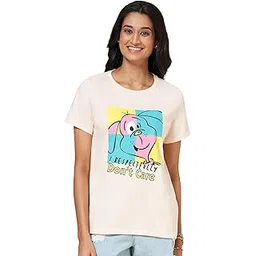 people by pantaloons Women's Cartoon Regular Fit T-Shirt-picture-10