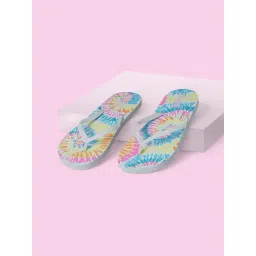 People by Pantaloons Women's Off White Flip Flops-picture-32