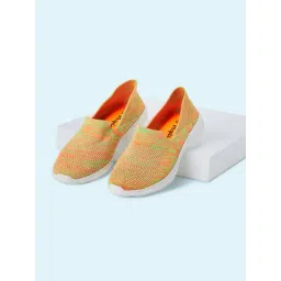 People by Pantaloons Women's Orange Walking Shoes-picture-23
