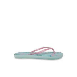 People by Pantaloons Women's Pink Flip Flops image 1