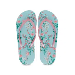 People by Pantaloons Women's Pink Flip Flops image 3