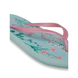 People by Pantaloons Women's Pink Flip Flops image 4