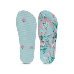 People by Pantaloons Women's Pink Flip Flops image 5