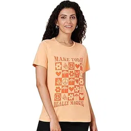 people by pantaloons Women's Regular Fit T-Shirt-picture-55