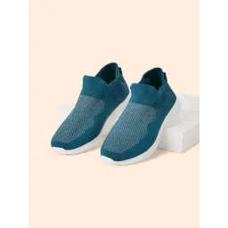 People by Pantaloons Women's Teal Walking Shoes-picture-10