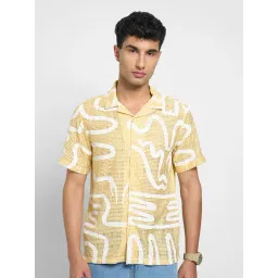 People by Pantaloons Yellow Shirt-picture-12