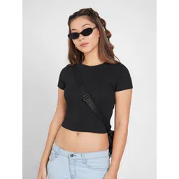 People Cotton Crop Top-picture-24