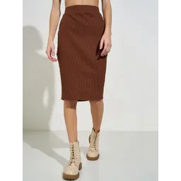 People Knee-Length Pencil Skirt-picture-25