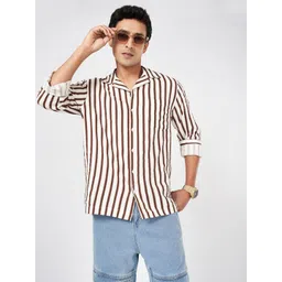 People Men Boxy Opaque Casual Shirt-picture-36