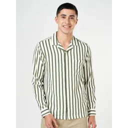 People Men Boxy Opaque Casual Shirt-picture-13