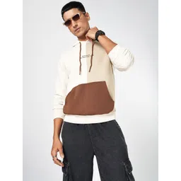 People Men Colourblocked Sweatshirt-picture-35