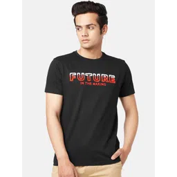 People Men Typography Pure Cotton T-shirt-picture-33