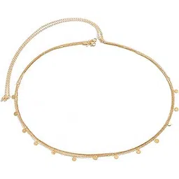 peora 2 Layer Fancy Waist Chain Belly Chain Kamarbandh Jewellery for Women-picture-26