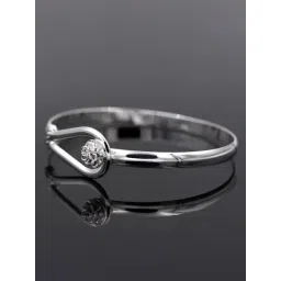 Peora Alloy Diamondd Cut CZ Openable Floral Kada Bracelet for Women & Girls-picture-26