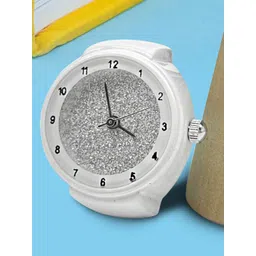 Peora Analog Watch Stretchable Finger Ring-picture-11