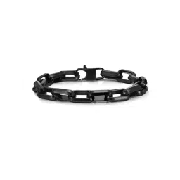 Peora Black Stainless Steel Bracelet-picture-46