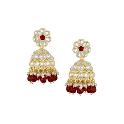 Peora Contemporary Jhumkas Earrings-picture-38