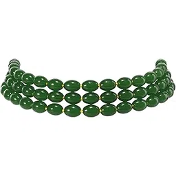 peora Ethnic Fashion Maroon Beaded Necklace Choker For Women & Girls…-picture-27