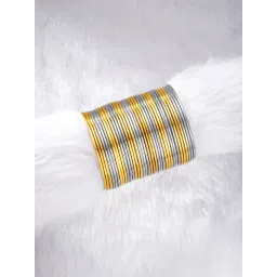 Peora Gold & Silver Plated Metal Bangles Pack of 36-picture-29